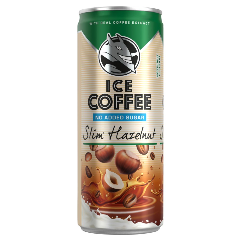 HELL ICE COFF.SLIM HAZELN250ML