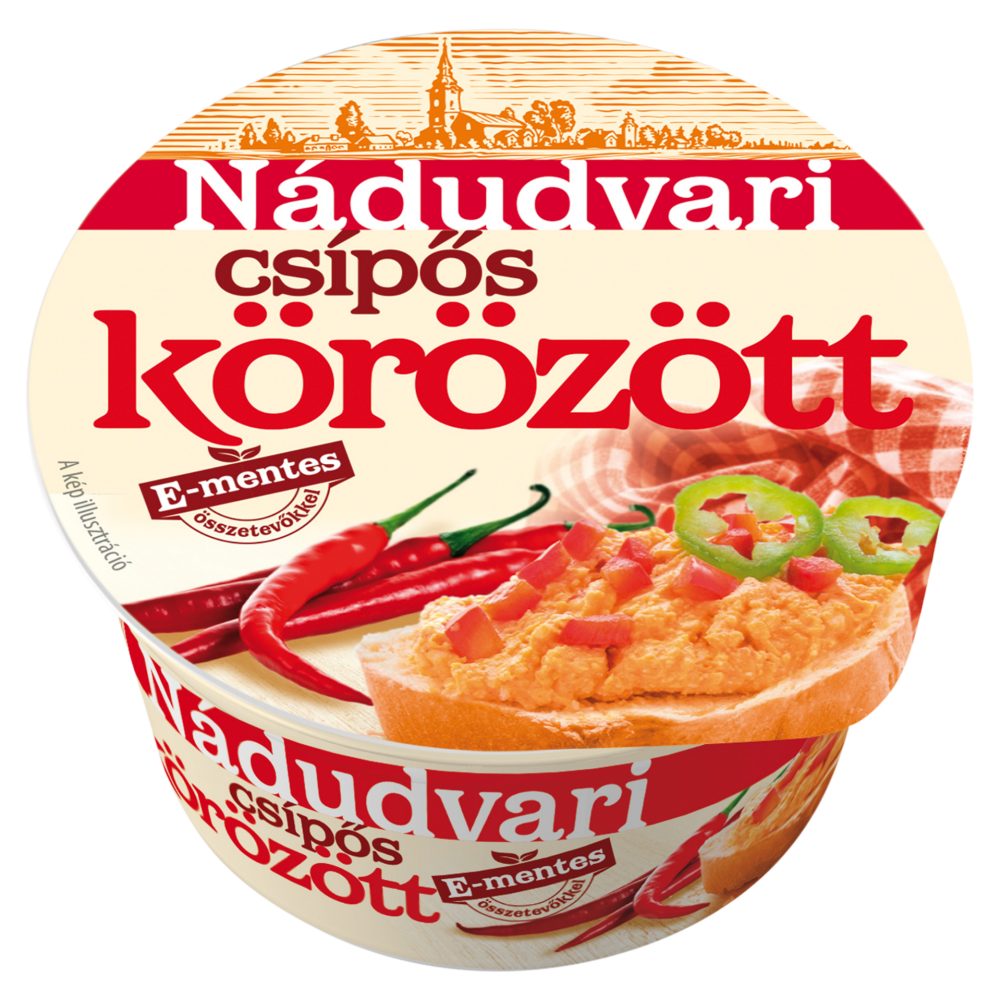 NÁDUDVARI KÖRÖZÖTT CSÍPŐS 135G