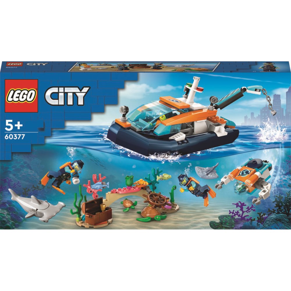 LEGO CITY 60377 FELFEDEZŐ