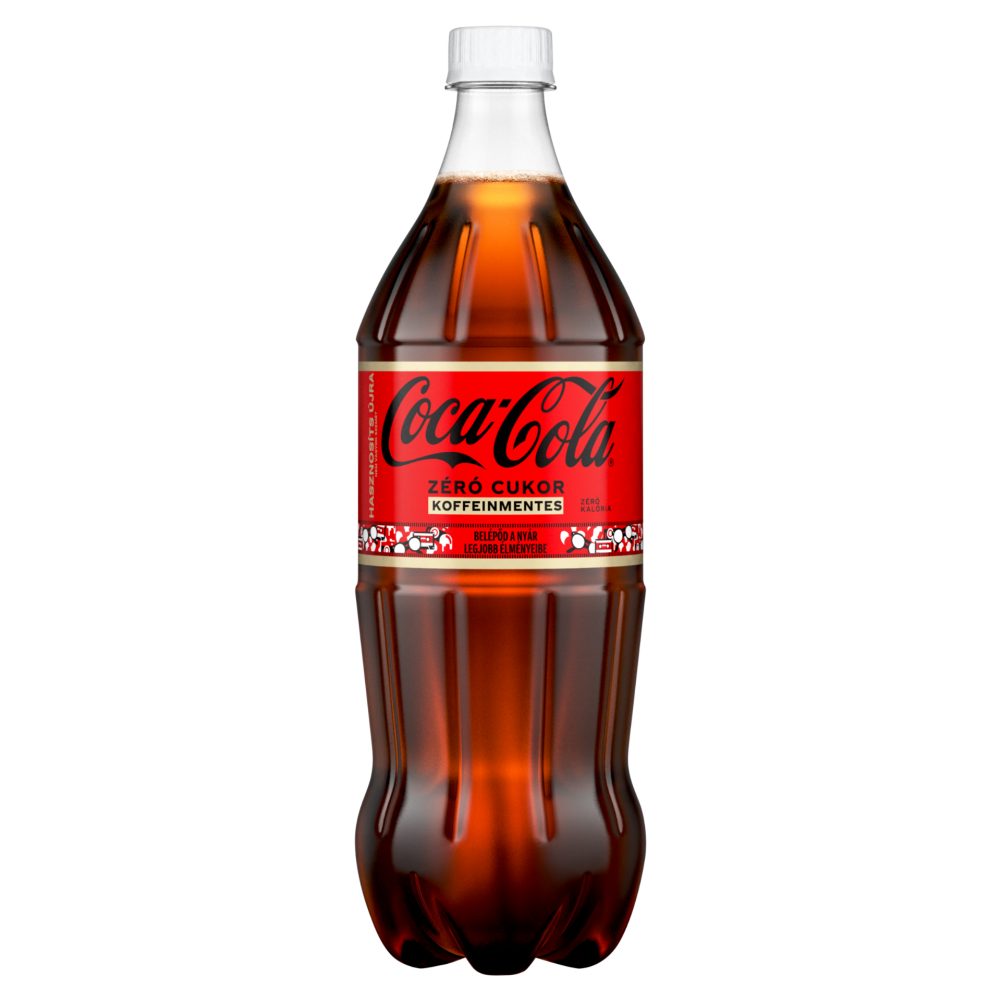 COCA-COLA ZERO ZERO 1L