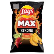 LAYS STRONG CHILLI&LIME 120G