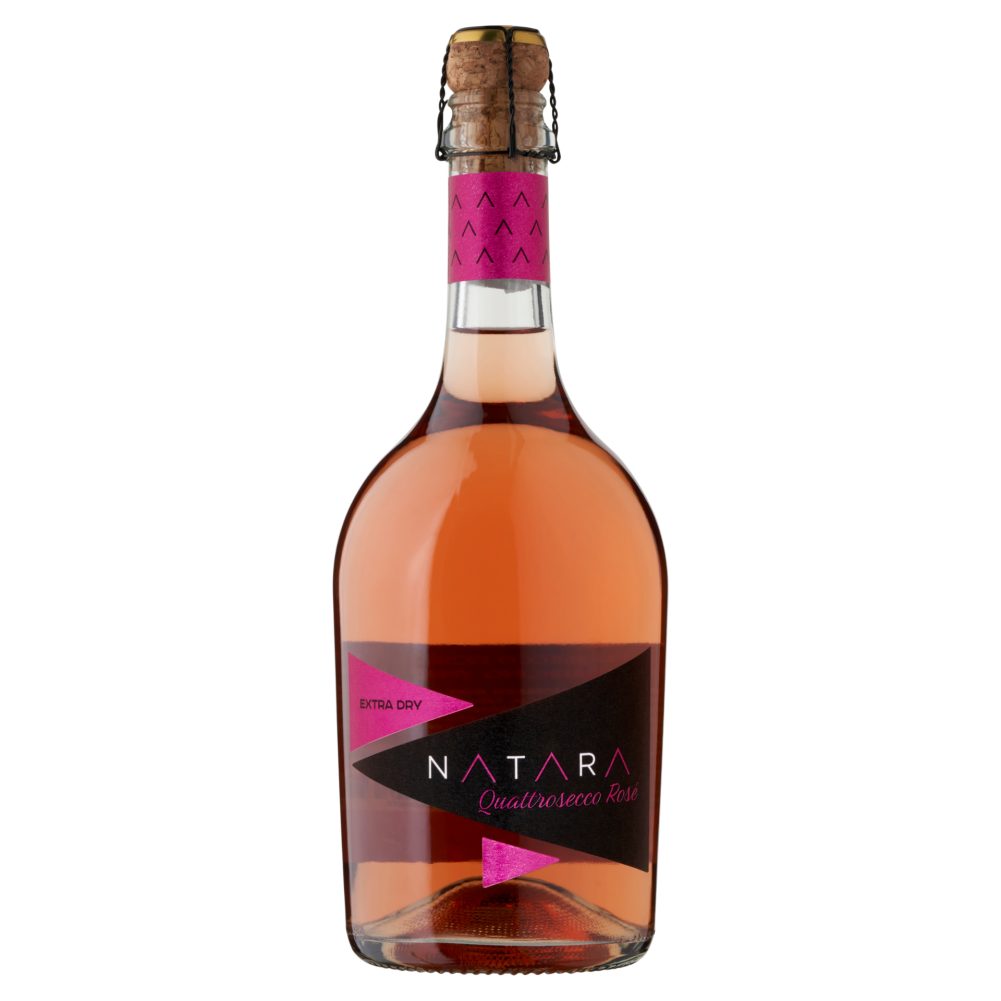 NATARA QUATTRO ROSÉ PEZSGŐ0,75