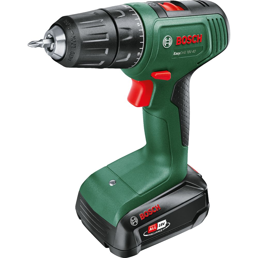 BOSCH EASYDRILL 18V-40 AKK.FÚR