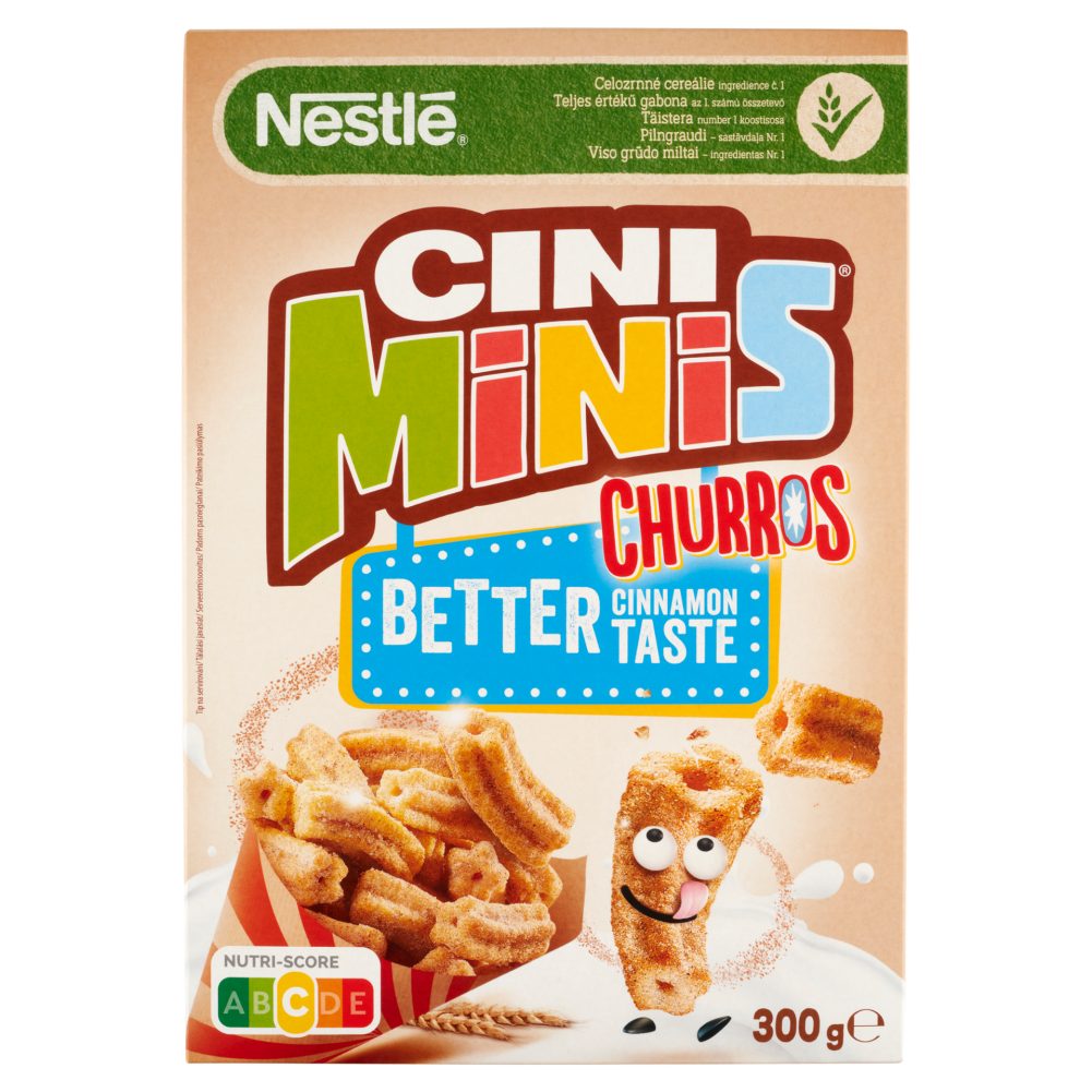 NESTLÉ CHURROS 300G