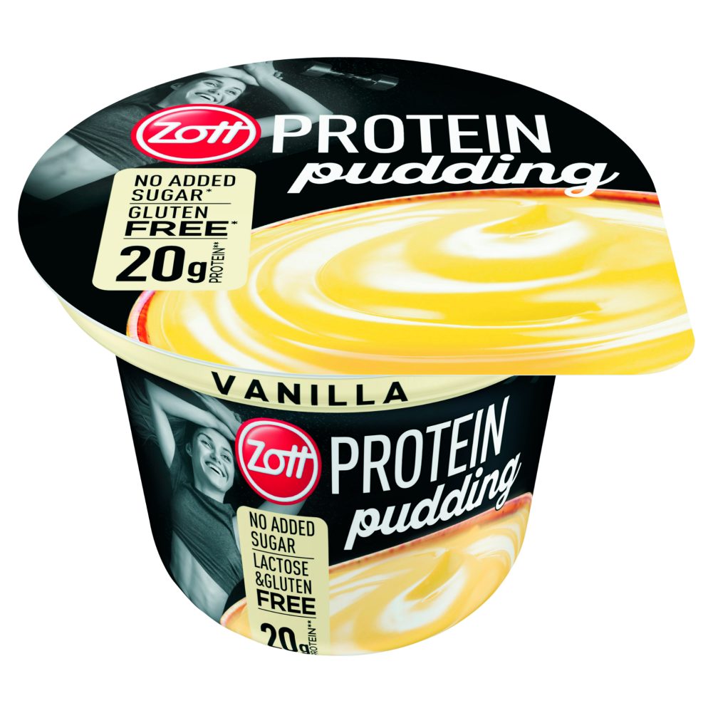 ZOTT PROT.PUDING VANÍL200G