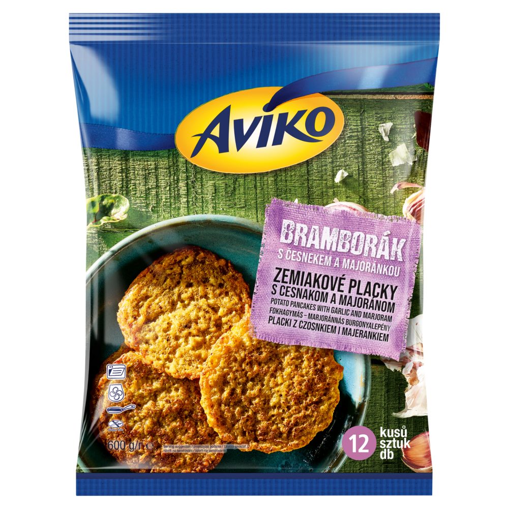 AVIKO BURGON.LEPÉNY 600G