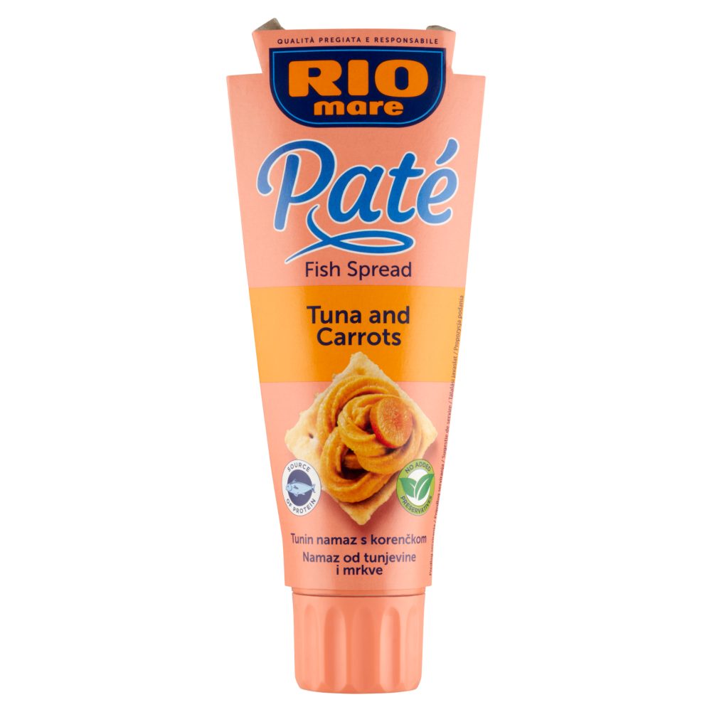 RIO MARE PATÉ SÁRGARÉPÁS 100G