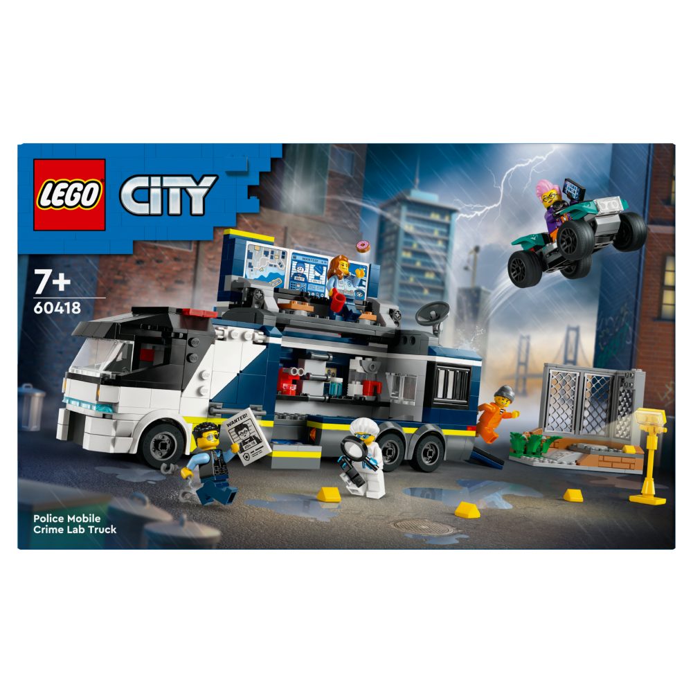 LEGO CITY 60418 RENDŐRSÉGI