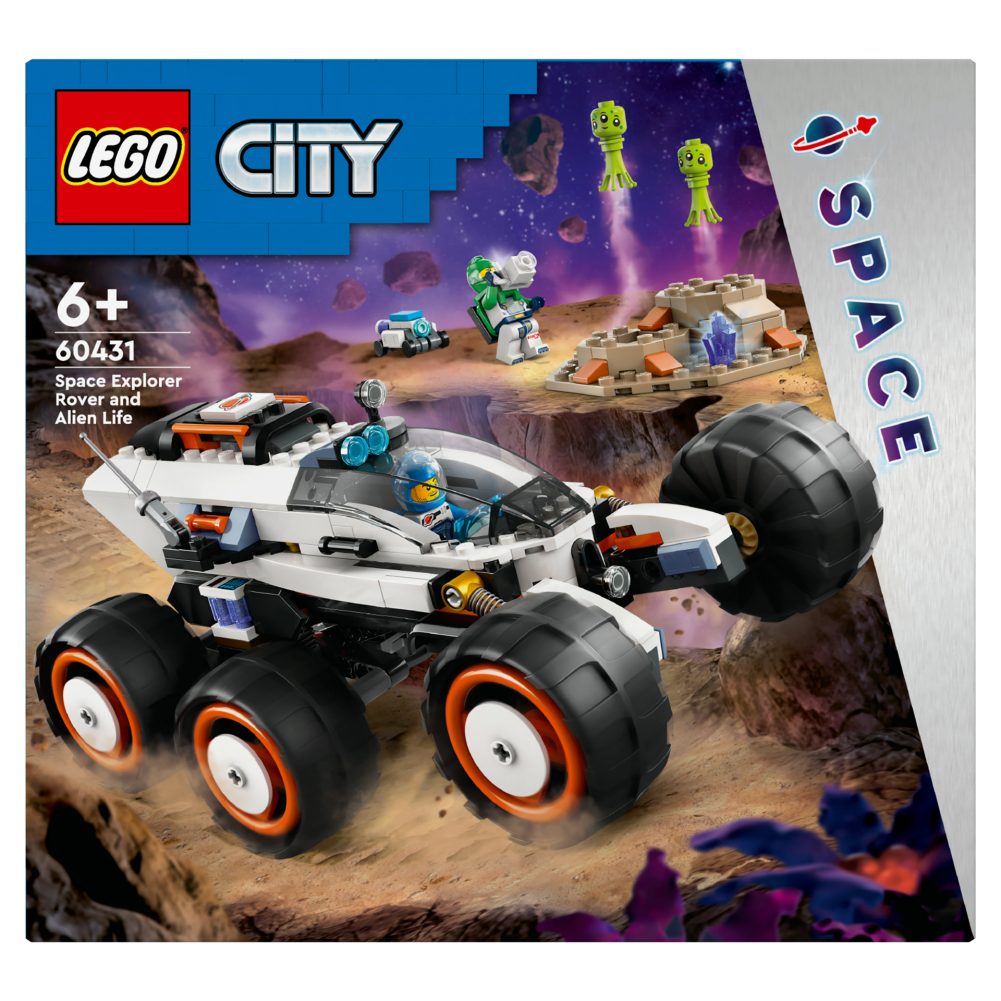 LEGO CITY 60431 ŰRFELFEDEZŐ