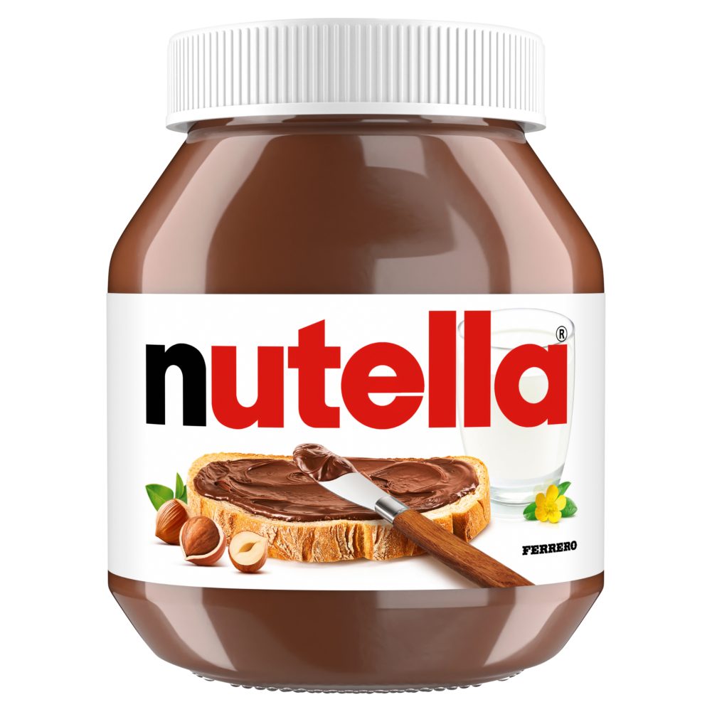 NUTELLA MOGYORÓKRÉM 750G