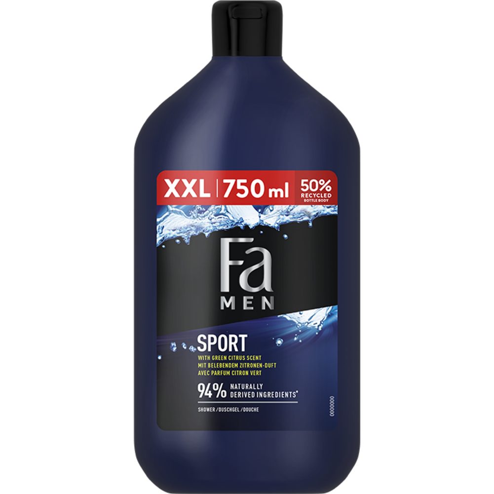 FA MEN HABFÜRDŐ SPORT 750ML