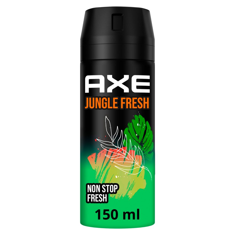 AXE DEO JUNGLE FRESH 150ML