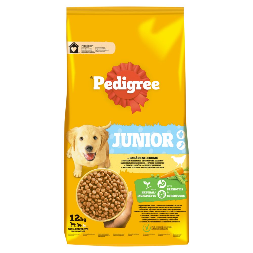 PEDIGREE JUN. BAR-ZD 12KG