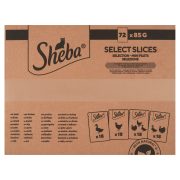 SHEBA 72 PACK BAR.72X85G