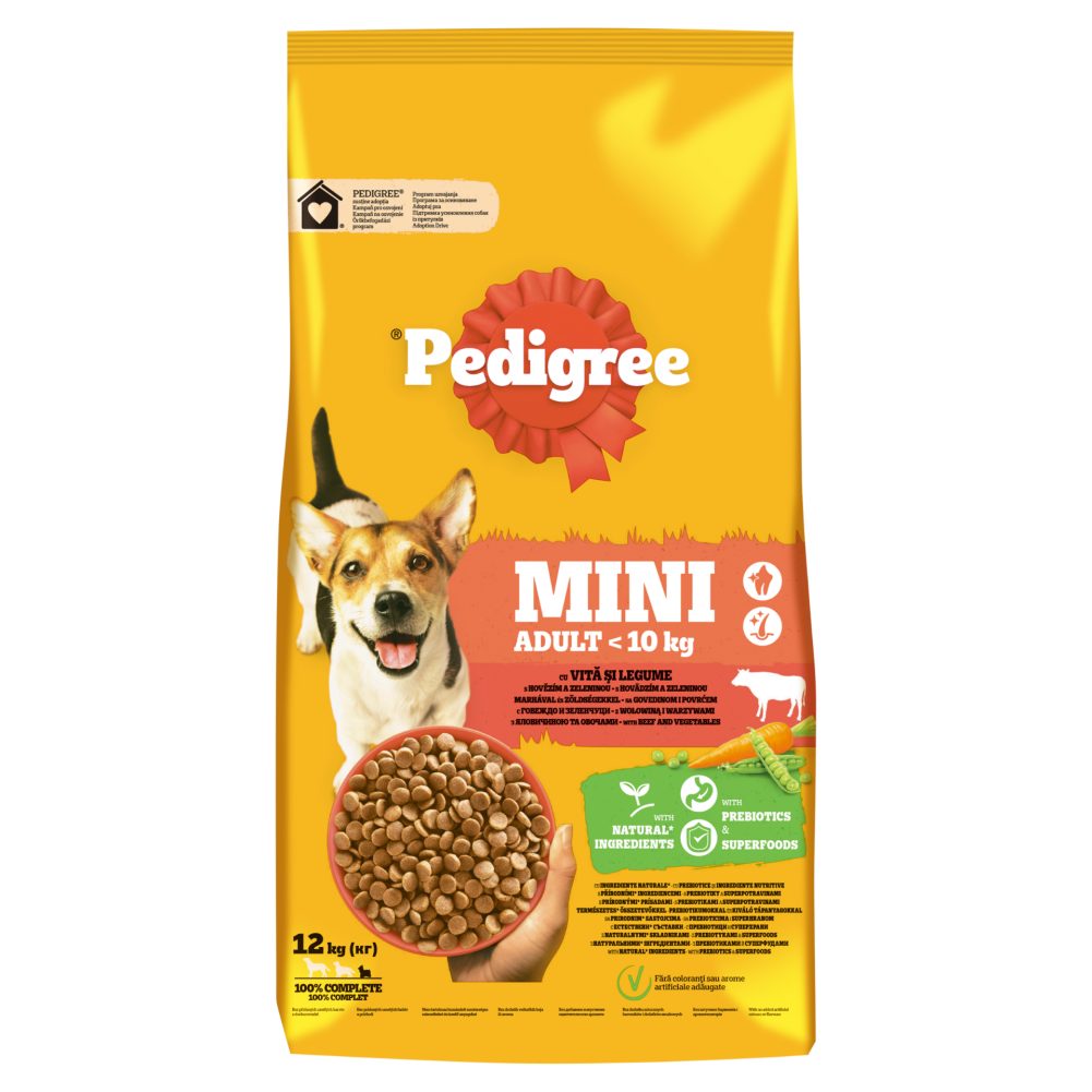 PEDIGREE MINI MARHA 12KG