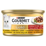 GOURMET GOLD CSIRKE 85G