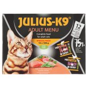 JULIUS K9 12PACK MACSKAELEDEL