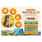 IAMS NATURALLY HÚS-HAL 12PACK