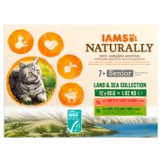 IAMS NAT. SEN. HÚS HAL 12PACK