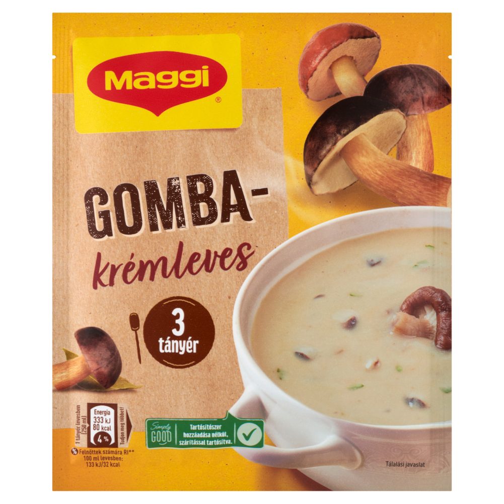 MAGGI GOMBAKRÉMLEVES 52G