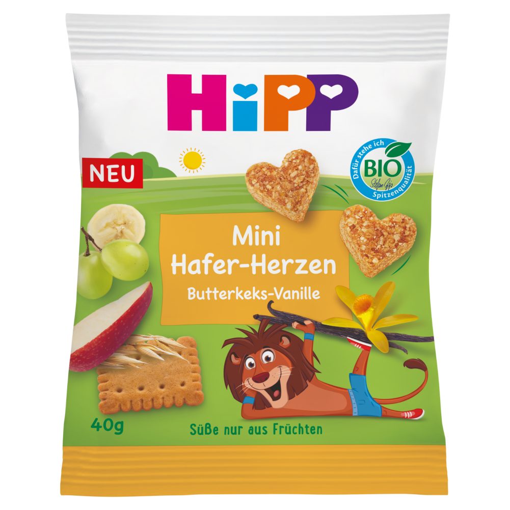 HIPP BIO ZABSZÍV VAN.40G