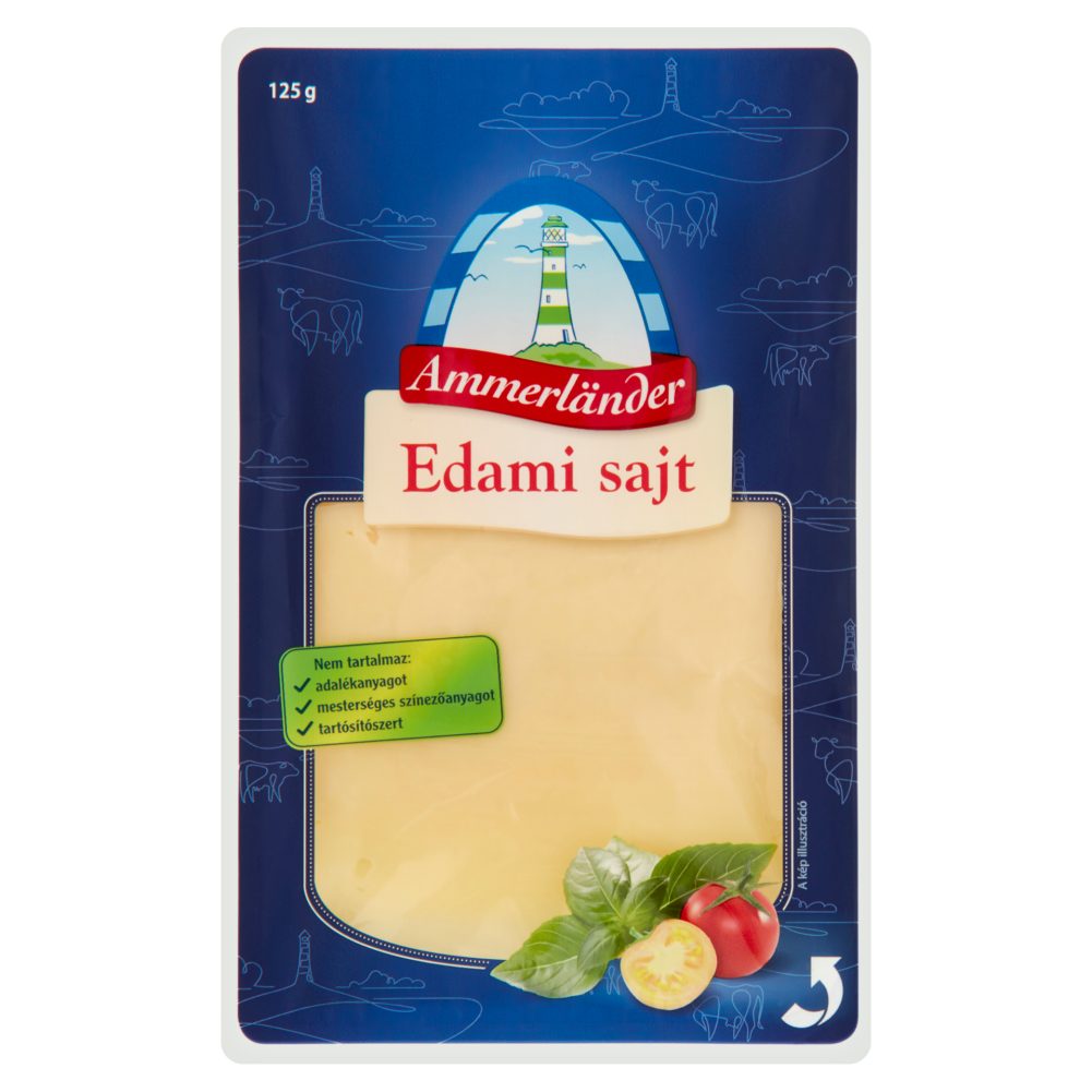 AMMERL.SZEL.EDAMI 125G