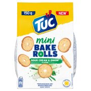 TUC BAKE ROLLS MINI TEJFÖLÖS