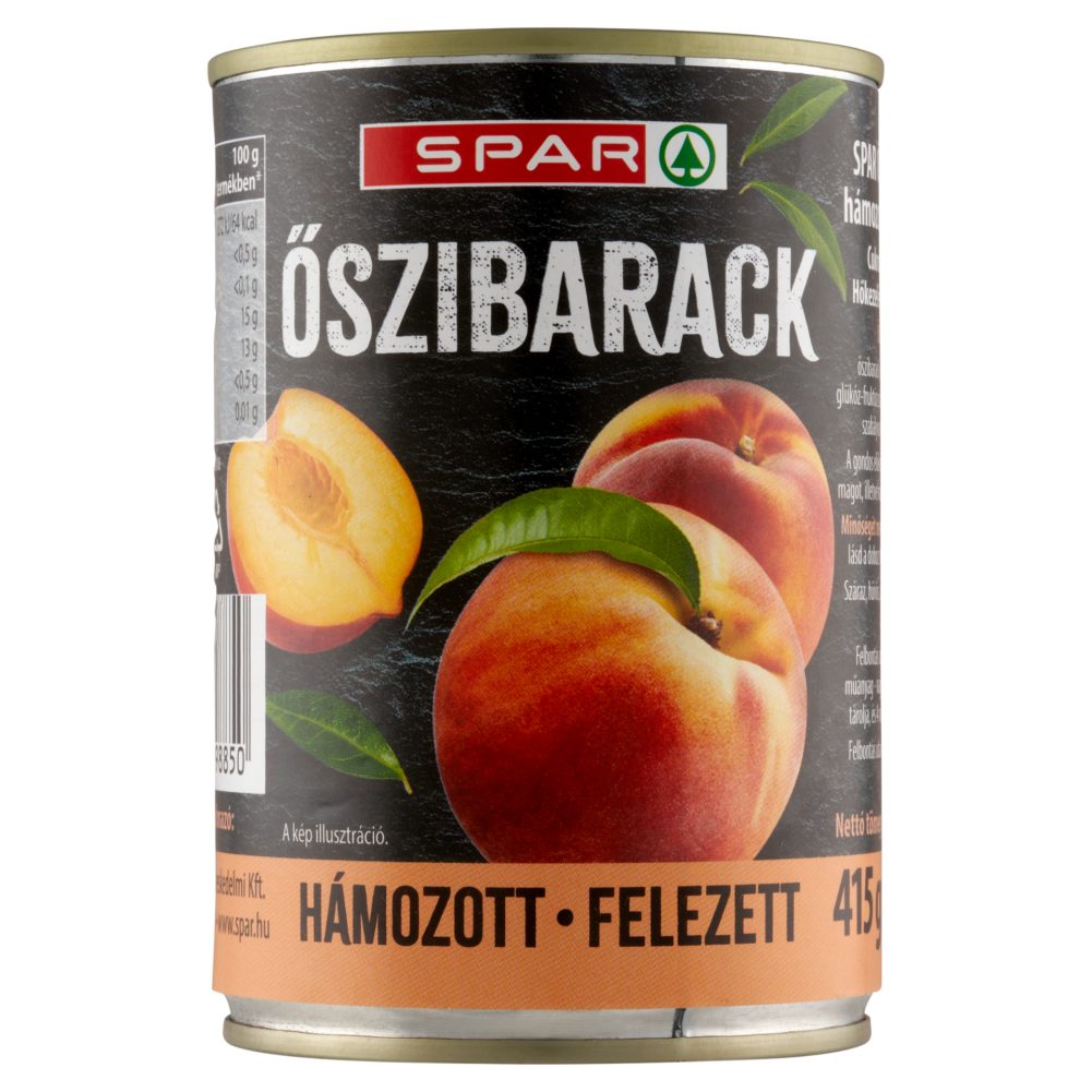 SPAR ŐSZIBARACK 240G