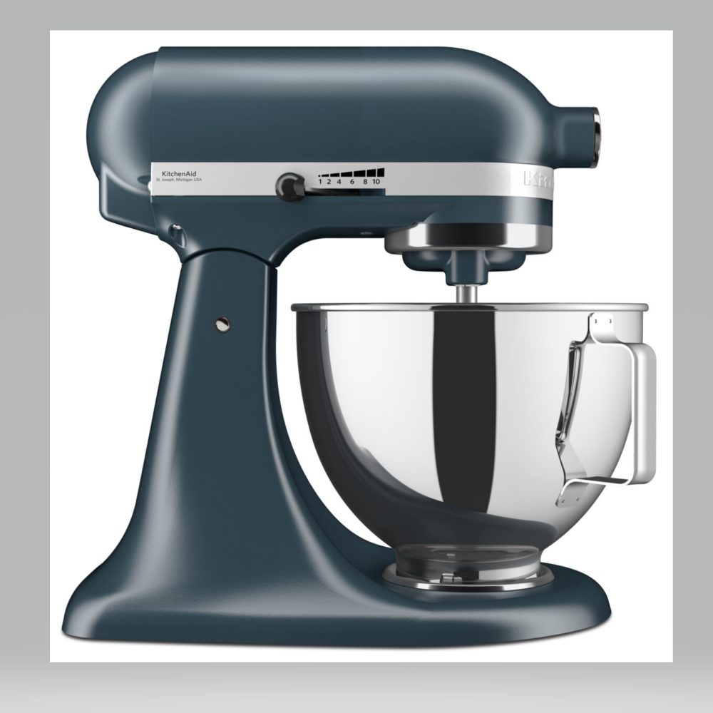 KITCHENAID ROBOTGÉP ACÉLKÉK