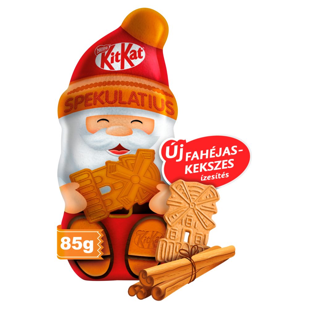 KITKAT TEJCSOKOLÁDÉ MIKULÁS