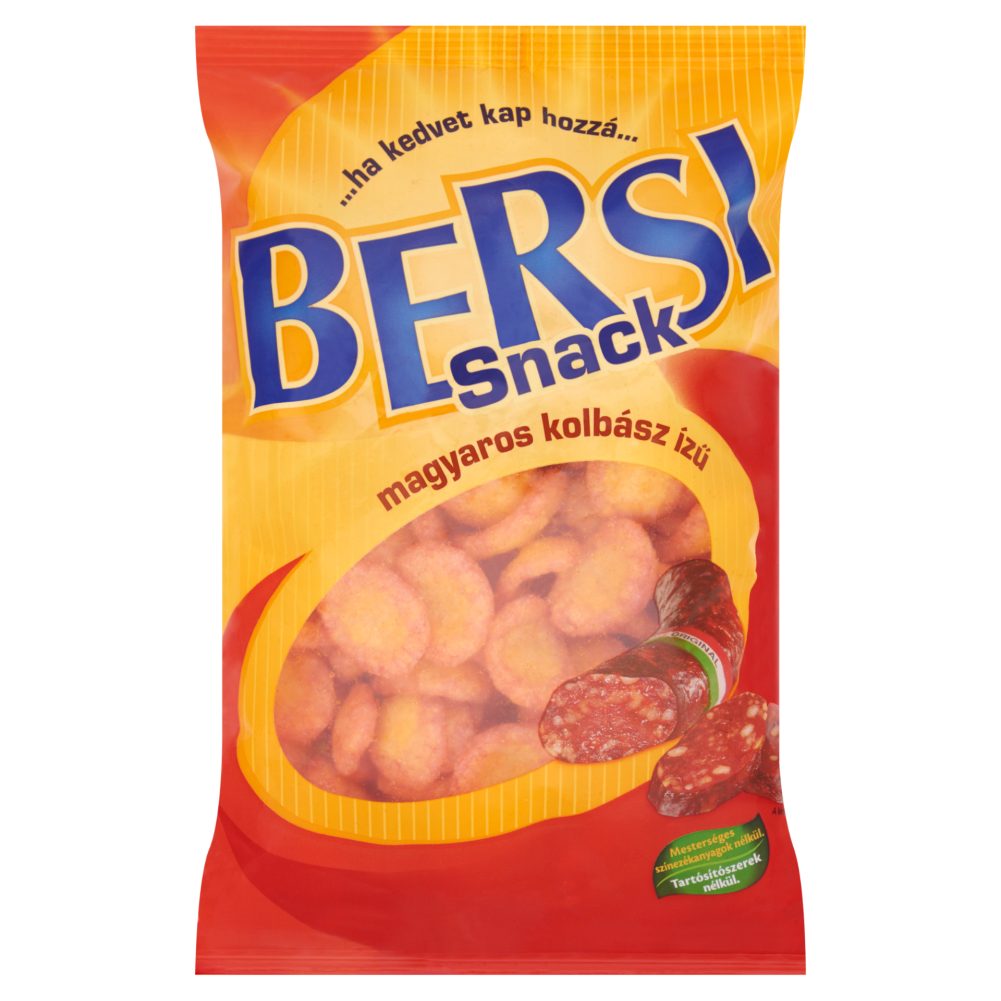 BERSI SNACK MAGYAROS