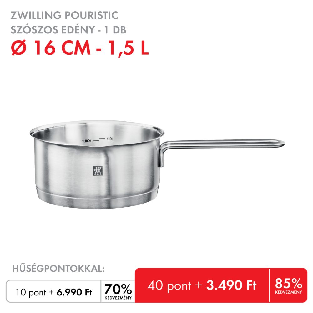 ZWILLING SZÓSZOS EDÉNY 16CM