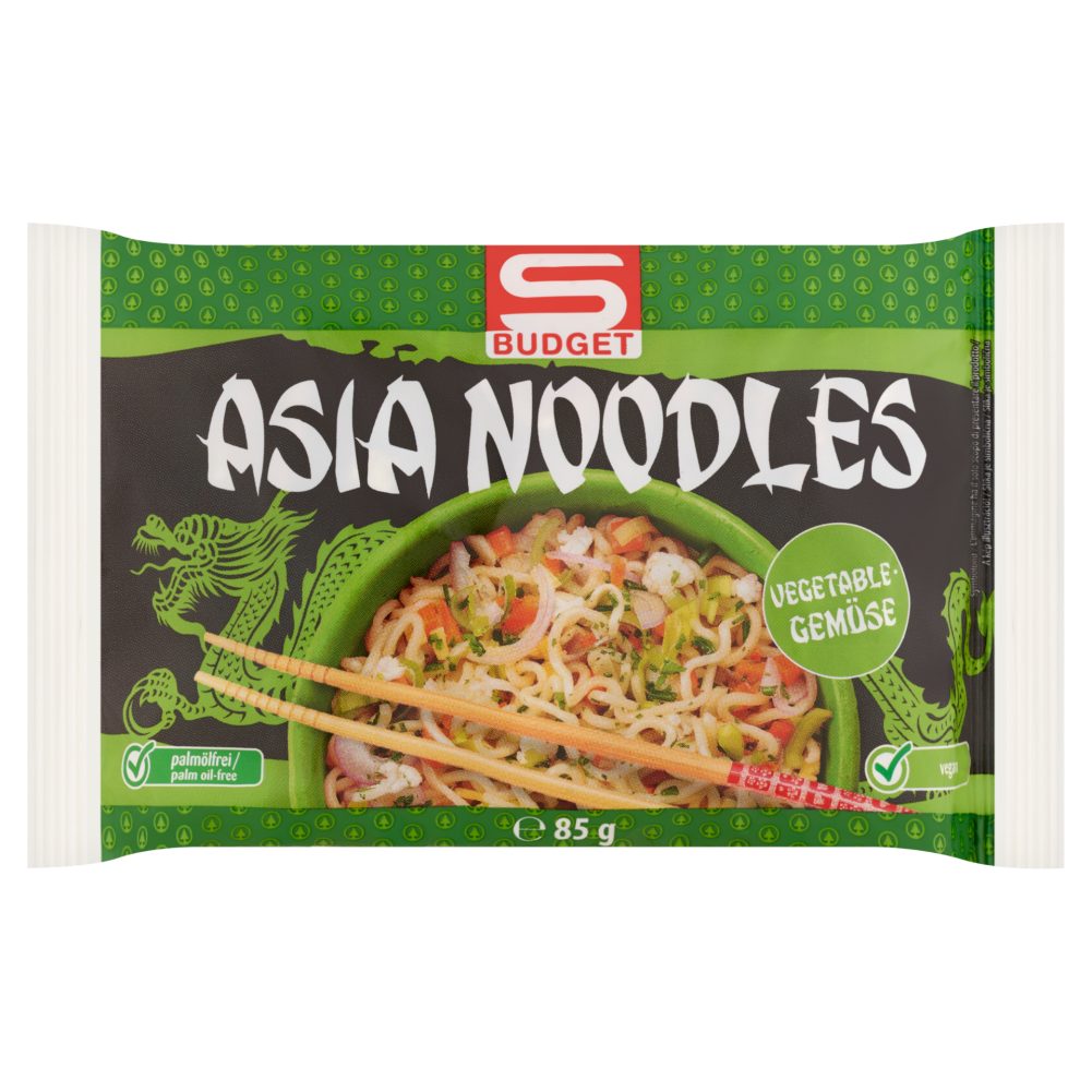 S-BUDGET ASIA ZÖLDSÉGES