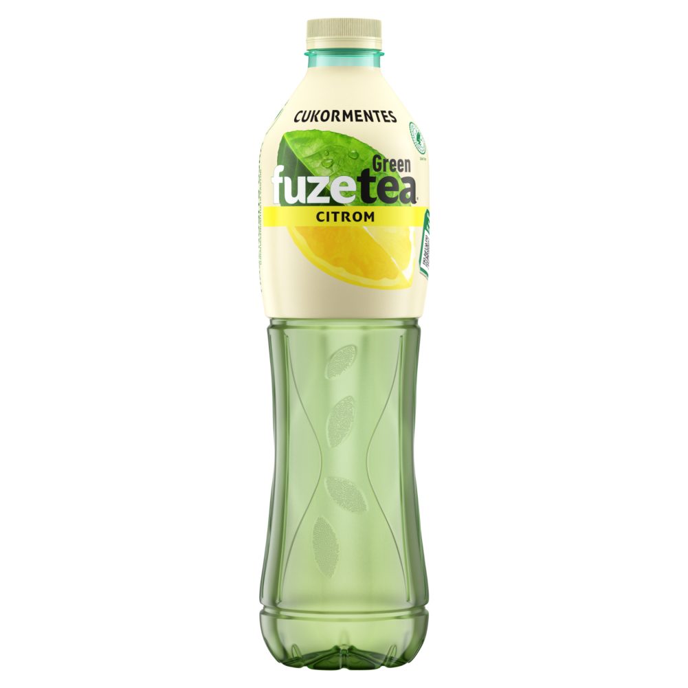 FUZETEA CITROM ZÖLD ZERO 1,5L