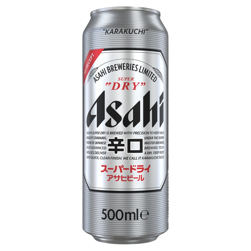 ASAHI 5% 0,5L DOBOZOS