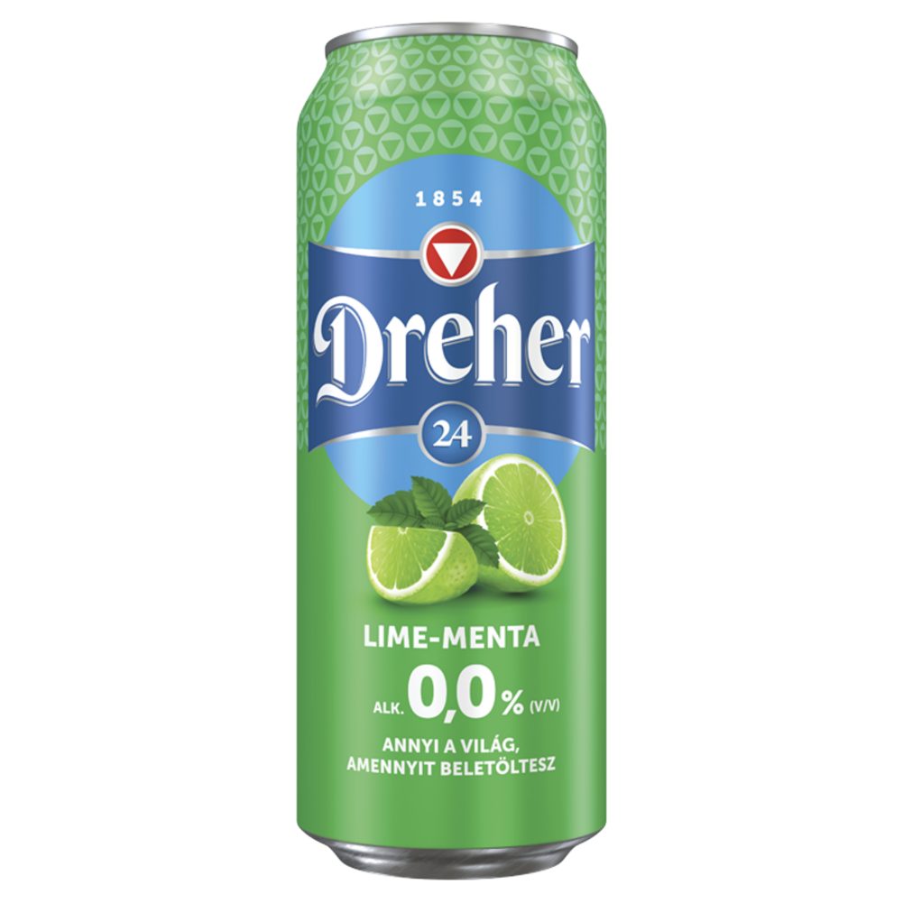 DREHER 24 LIME-MENTA 0,5L