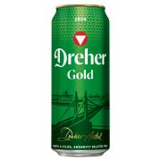 DREHER GOLD 0,5L DOBOZOS