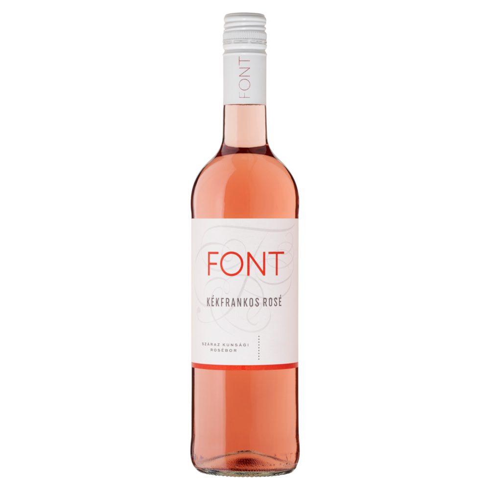 FONT KÉKFRANKOS ROSÉ  0,75L