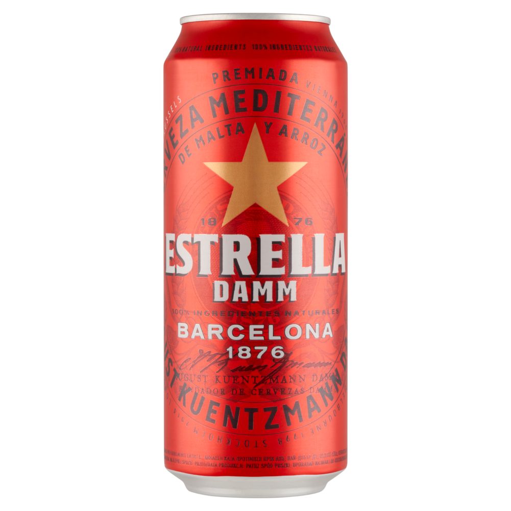 ESTRELLA VILÁGOS SÖR 0,5L DOB.