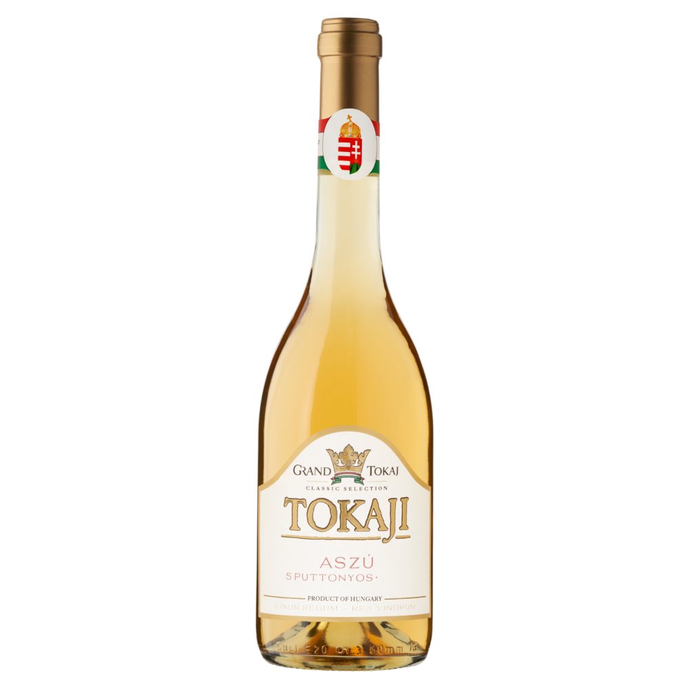 GRAND T.TOKAJI ASZU 5P.0,5 L