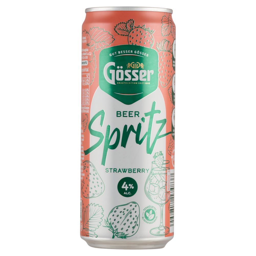 GÖSSER SPRITZ EPER 0,33L