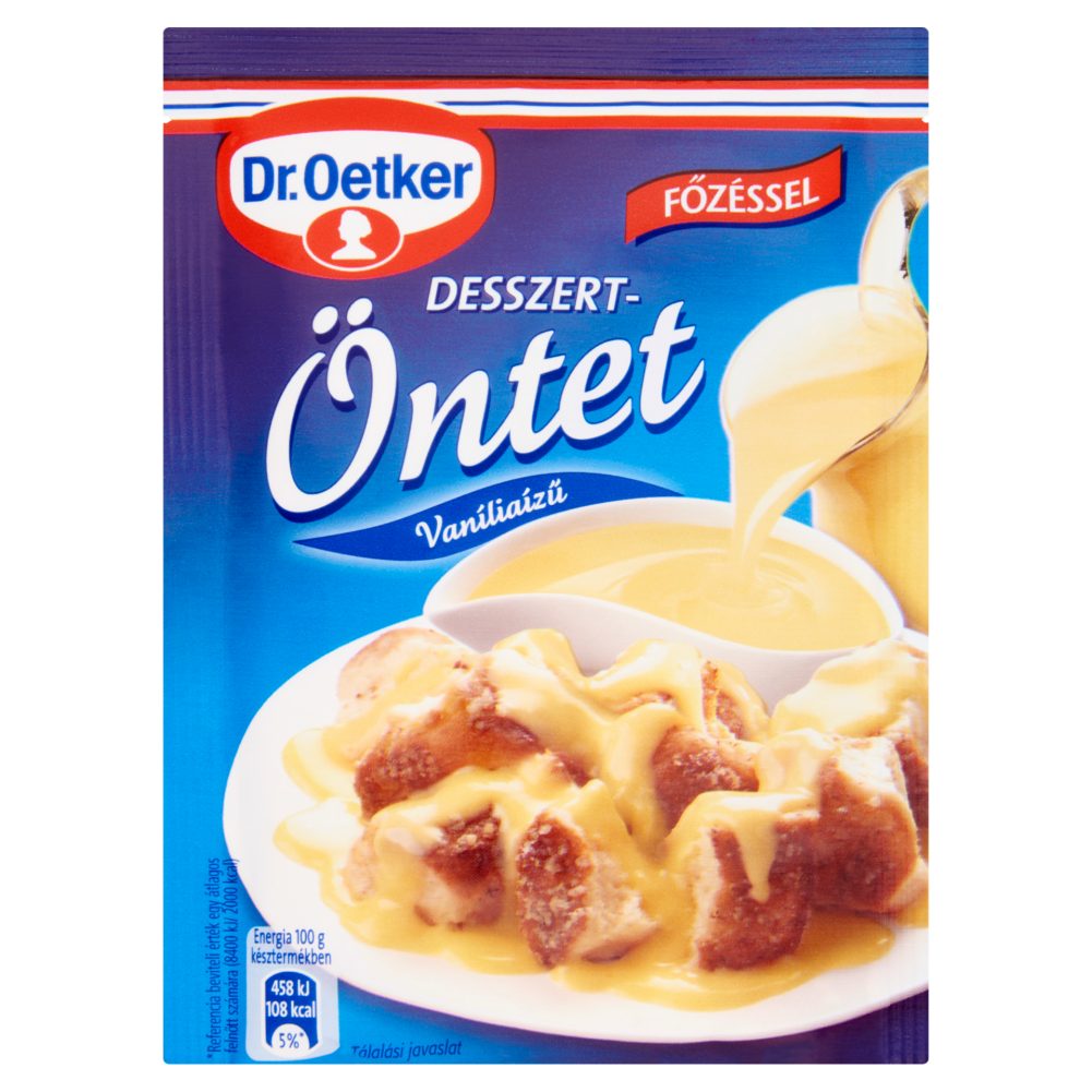 DR.OE VANÍZŰ DESSZERTÖNTET 35G