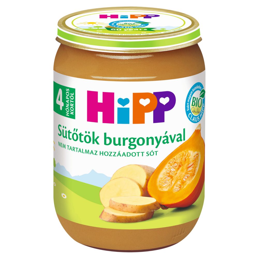 BIO HP SÜTŐTÖK BURGVAL4HÓ 190G