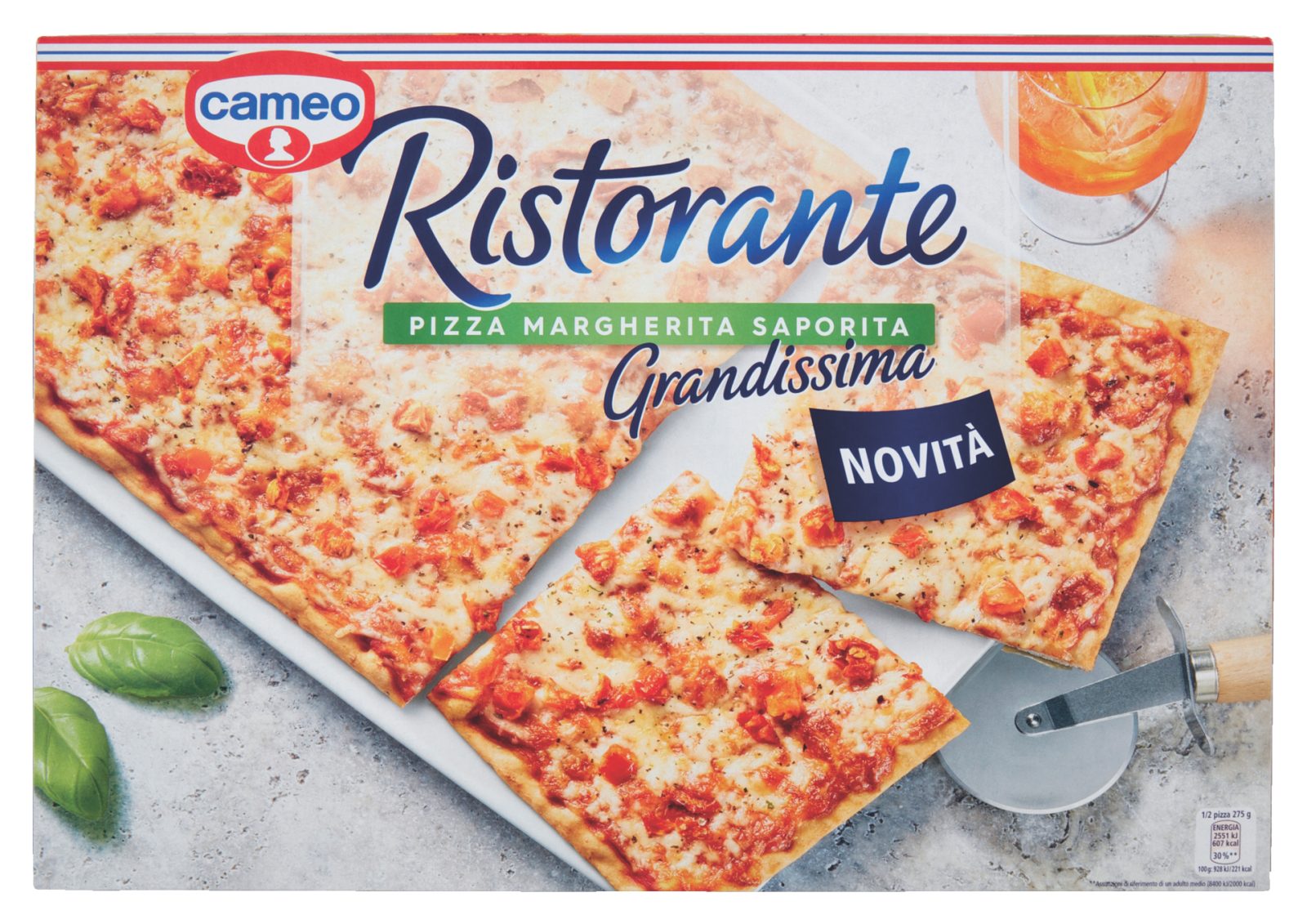 Pizza Ristorante Margherita Saporita Grandissima