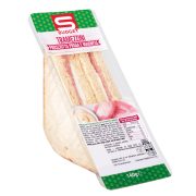 Tramezzino prosciutto di Praga e maionese