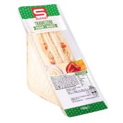 Tramezzino verdure e maionese