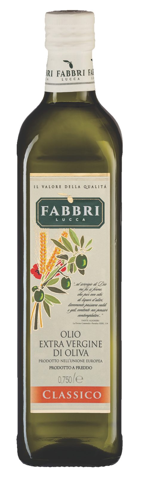 Olio Extra Vergine 
di oliva