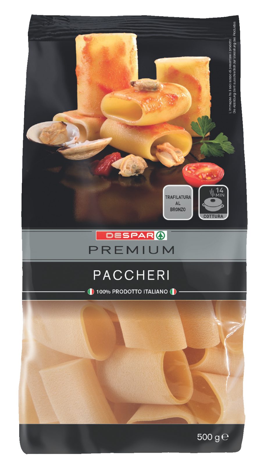 Pasta Premium Paccheri