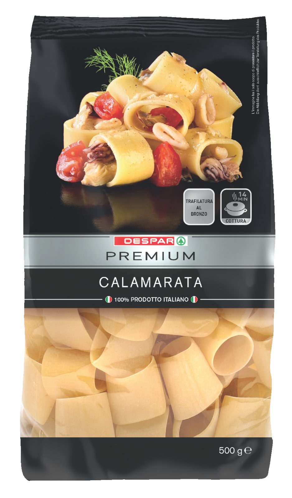 Pasta Premium Calamarata