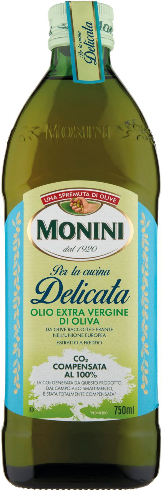 Olio Extra 
Vergine 
di Oliva 
delicato